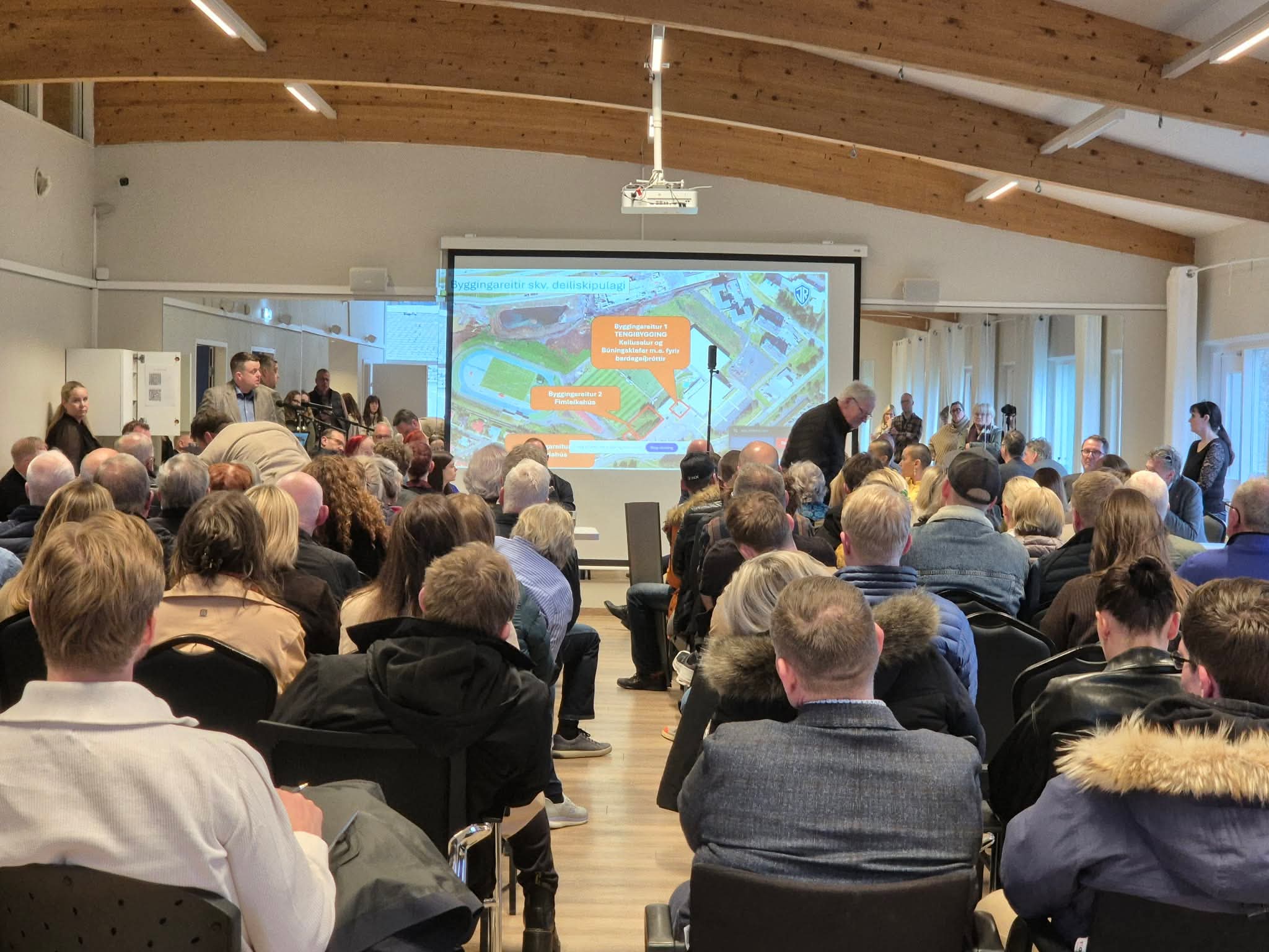 ÍR kynning á íbúafundinum með framboðunum í Reykjavík